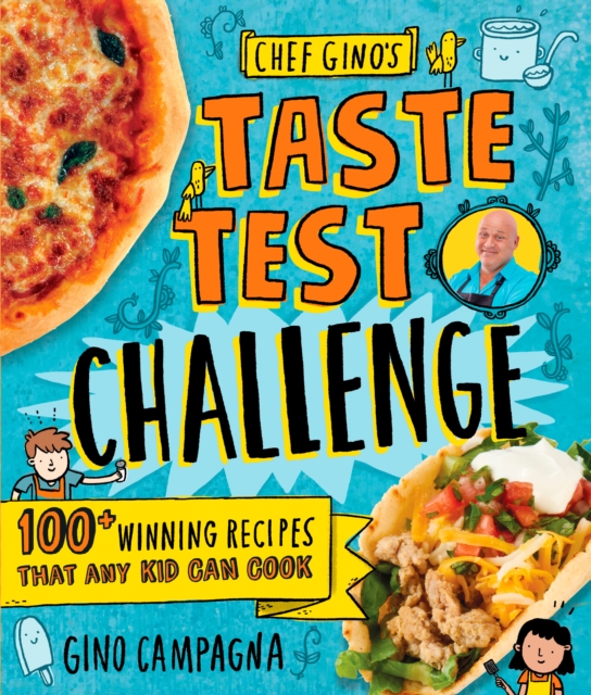 Chef Ginos Taste Test Challenge