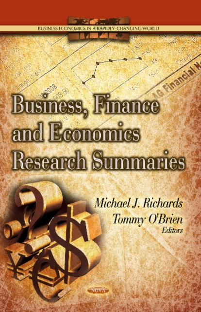 Business Finance & Economics Research Summaries