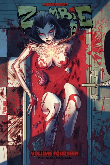 Zombie Tramp Volume 14 Redeemer Born