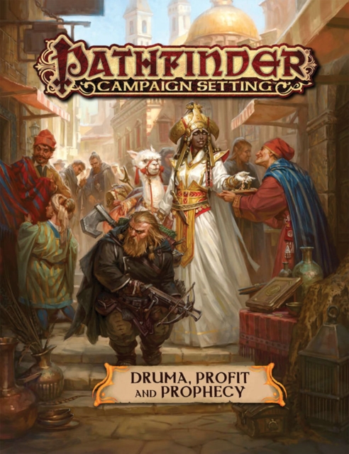 Pathfinder Campaign Setting Druma Profit and Prophecy