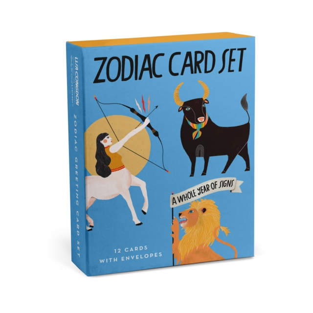 Em & Friends Zodiac Cards Box of 12 Assorted