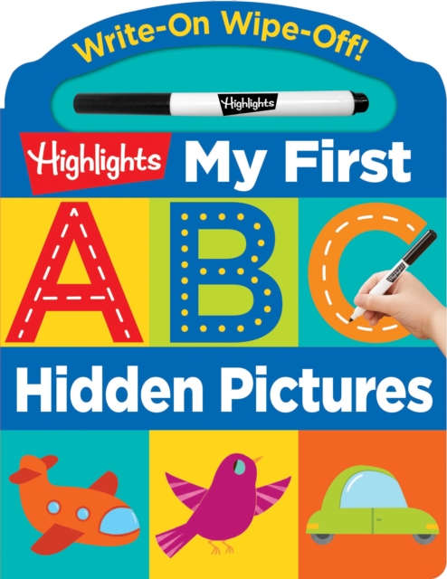 Write-on Wipe-off My First ABC Hidden Pictures