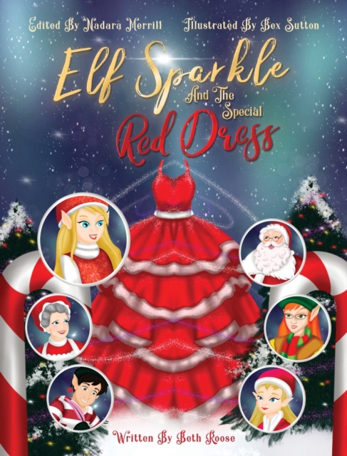 Elf Sparkle And The Special Red Dress