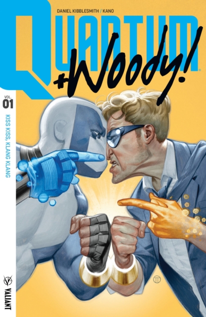 Quantum and Woody! (2017) Volume 1 Kiss Kiss Klang Klang