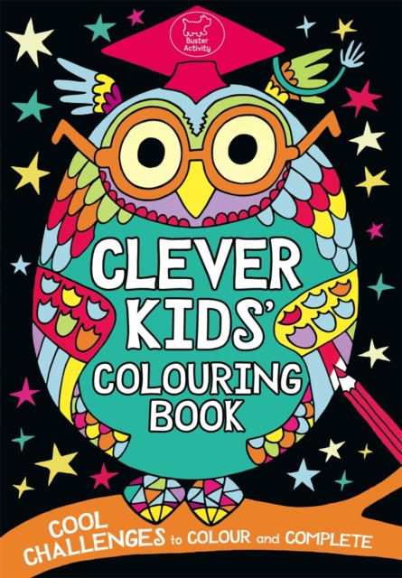 Clever Kids Colouring Book