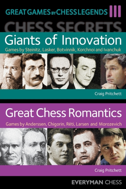 Great Games by Chess Legends Volume 3