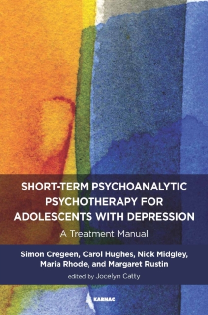 Short-term Psychoanalytic Psychotherapy for Adolescents with Depression