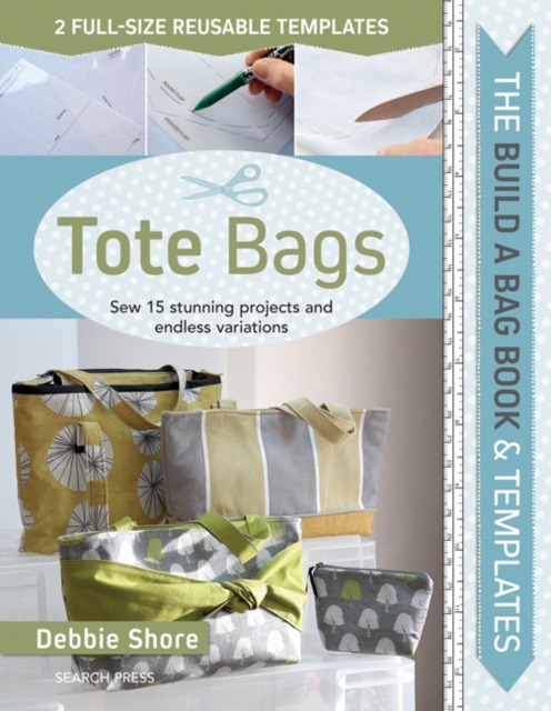 Build a Bag Book Tote Bags