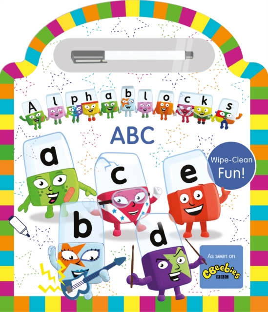 Alphablocks Wipe-Clean ABC