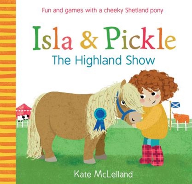 Isla and Pickle The Highland Show