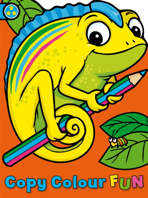 Copy Colour Fun Chameleon