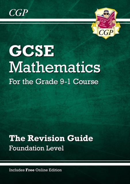 New 2021 GCSE Maths Revision Guide Foundation inc Online Edition Videos & Quizzes