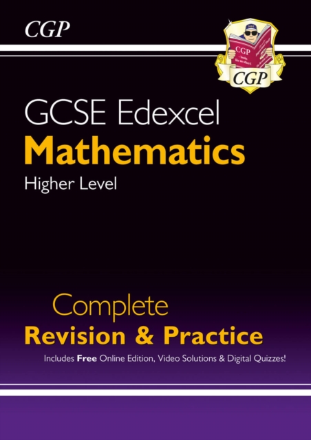 New 2021 GCSE Maths Edexcel Complete Revision & Practice Higher inc Online Ed Videos & Quizzes