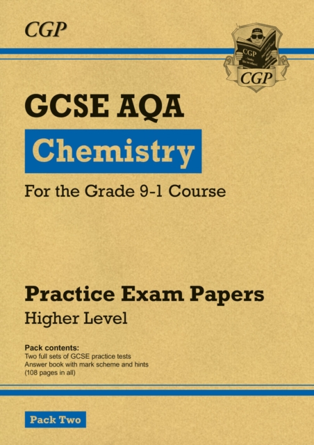 Grade 9-1 GCSE Chemistry AQA Practice Papers Higher Pack 2