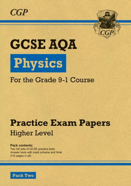 Grade 9-1 GCSE Physics AQA Practice Papers Higher Pack 2