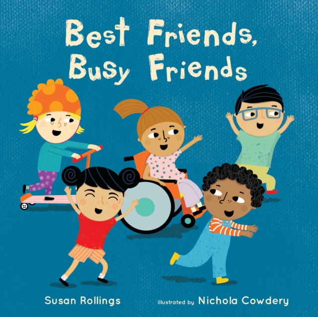 Best Friends Busy Friends