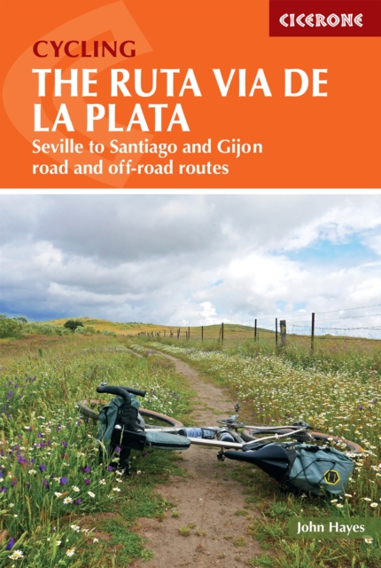 Cycling the Ruta Via de la Plata : On and off-road options on the Camino from Seville to Santiago and Gijon book cover