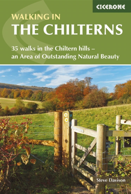Walking in the Chilterns : 35 walks in the Chiltern hills - an Area of Outstanding Natural Beauty book cover