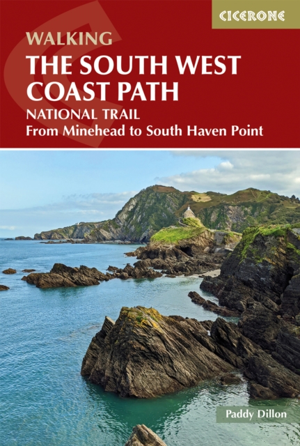 Walking the South West Coast Path : National Trail From Minehead to South Haven Point book cover