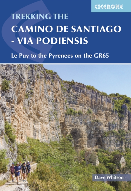 Camino de Santiago - Via Podiensis : Le Puy to the Pyrenees on the GR65 book cover