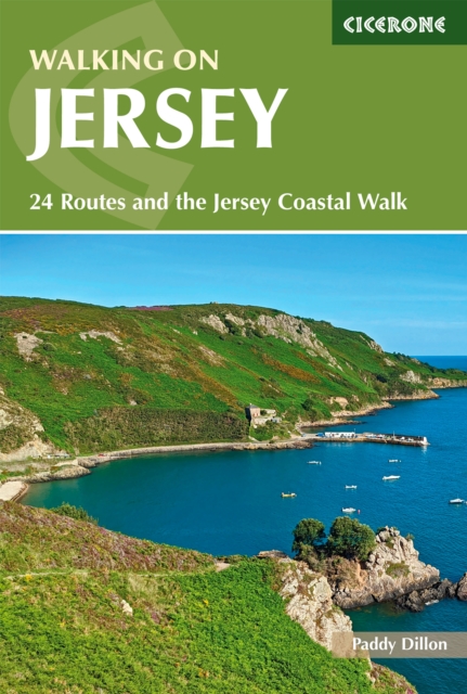 Walking on Jersey : 24 routes and the Jersey Coastal Walk book cover