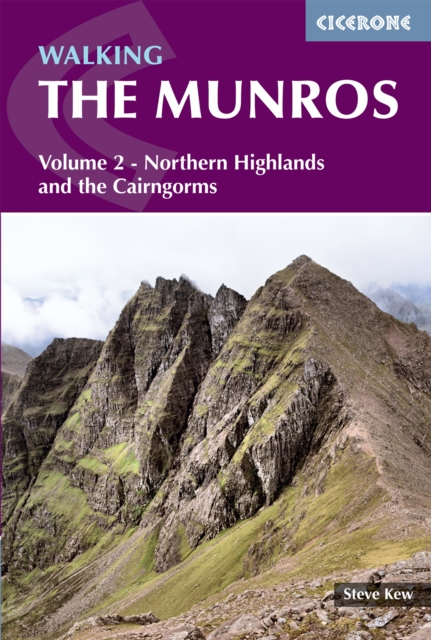 Walking the Munros Vol 2 - Northern Highlands and the Cairngorms book cover