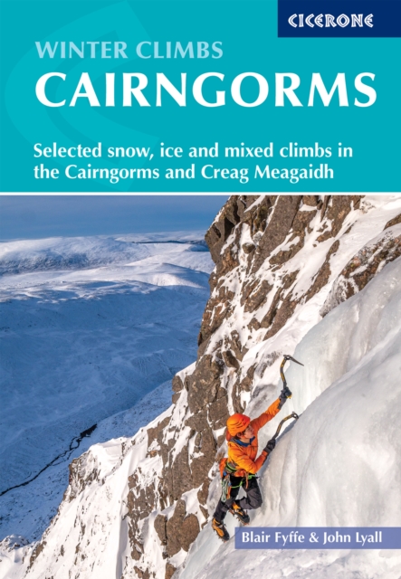 Winter Climbs in the Cairngorms : Selected snow, ice and mixed climbs in the Cairngorms and Creag Meagaidh book cover