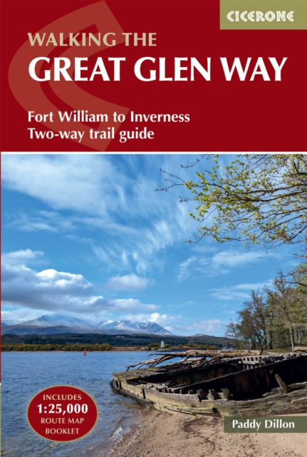 Walking the Great Glen Way : Fort William to Inverness Two-way trail guide book cover