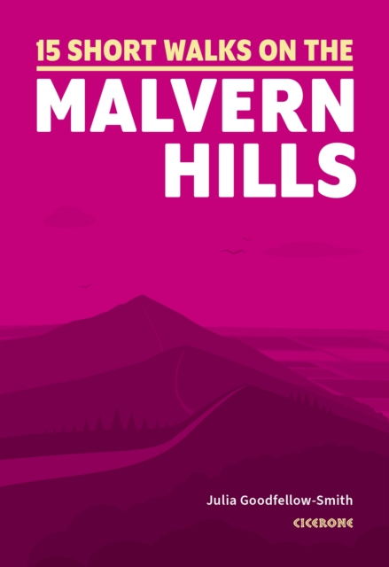 15 Short Walks on the Malvern Hills book cover