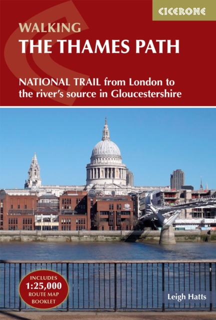 The Thames Path : National Trail from London to the river's source in Gloucestershire book cover