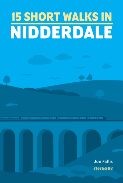 15 Short Walks in Nidderdale book cover