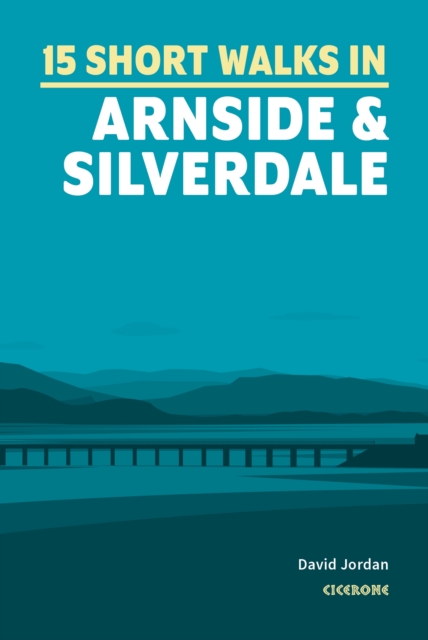 15 Short Walks in Arnside and Silverdale book cover