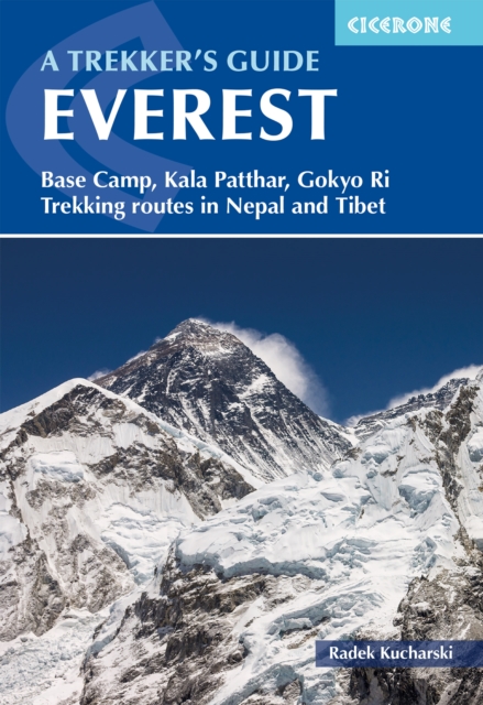 Everest: A Trekker's Guide : Base Camp, Kala Patthar, Gokyo Ri. Trekking routes in Nepal and Tibet book cover
