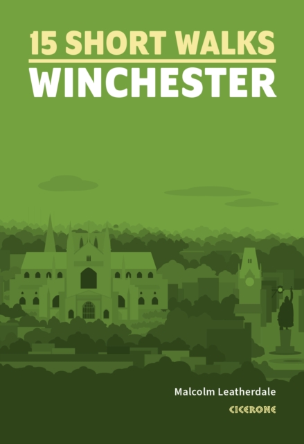 15 Short Walks Winchester book cover