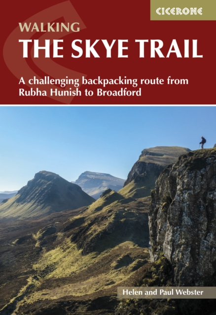 The Skye Trail : A challenging backpacking route from Rubha Hunish to Broadford book cover