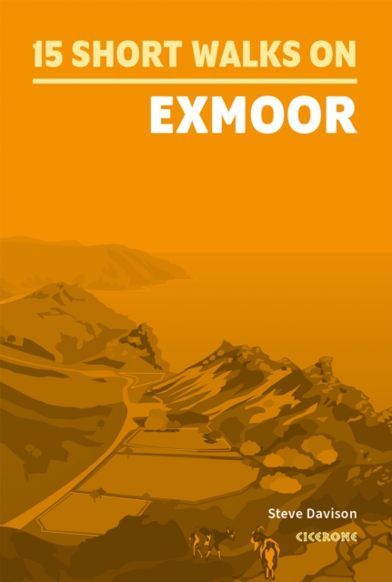 15 Short Walks on Exmoor book cover