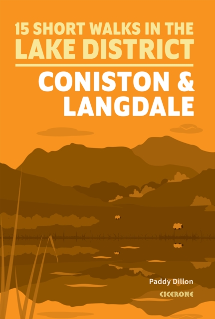 15 Short Walks Lake District - Coniston and Langdale book cover