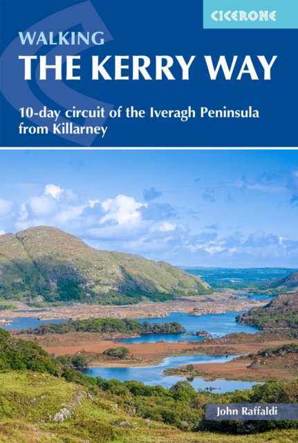 Walking the Kerry Way : Iveragh Peninsula from Killarney, including Carrauntoohill and Skellig Michael book cover