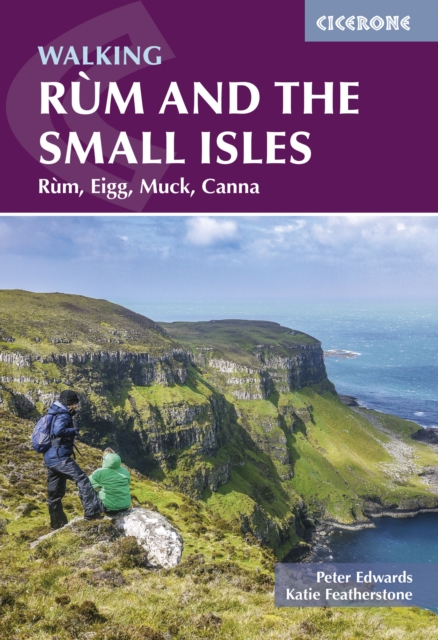 Walking Rum and the Small Isles : Rum, Eigg, Muck, Canna book cover
