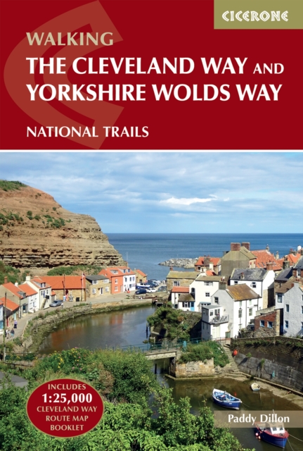 The Cleveland Way and the Yorkshire Wolds Way : NATIONAL TRAILS: The North York Moors, Yorkshire Wolds and Yorkshire Coast book cover