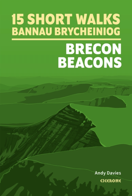 15 Short Walks in Bannau Brycheiniog - Brecon Beacons book cover