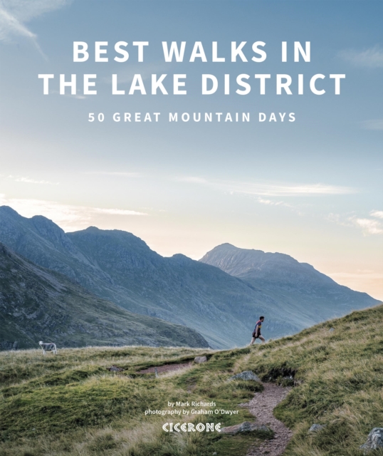 Best Walks in the Lake District : 50 Great Mountain Days book cover