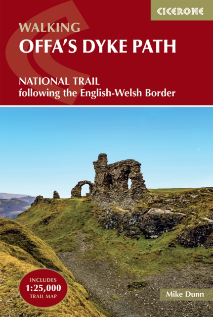 Offa's Dyke Path : National Trail following the English-Welsh border book cover