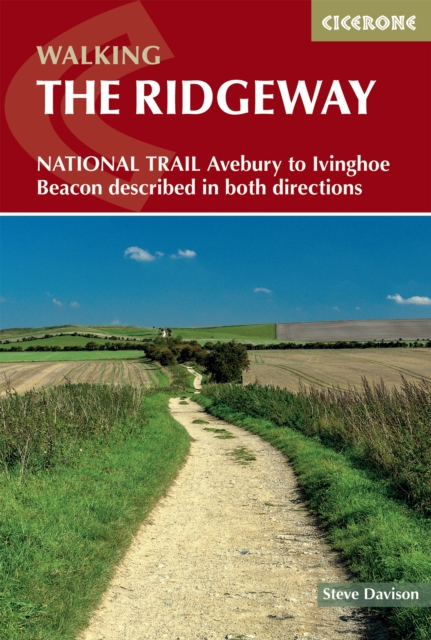 The Ridgeway National Trail : Avebury to Ivinghoe Beacon described in both directions book cover