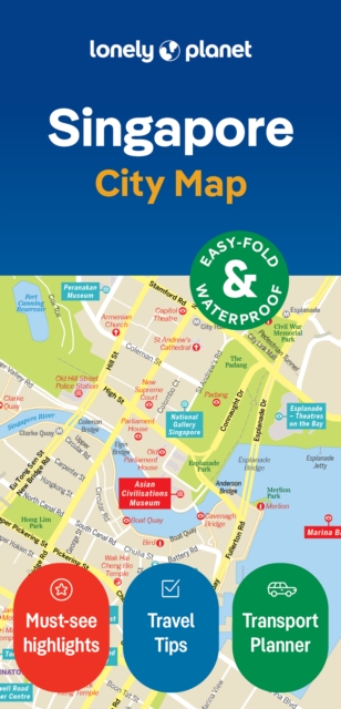 SINGAPORE CITY MAP by Lonely Planet Self Help Business