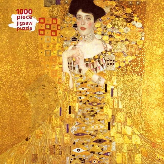Adult Jigsaw Puzzle Gustav Klimt Adele Bloch Bauer