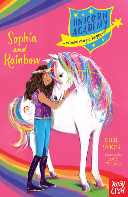 Unicorn Academy Sophia and Rainbow