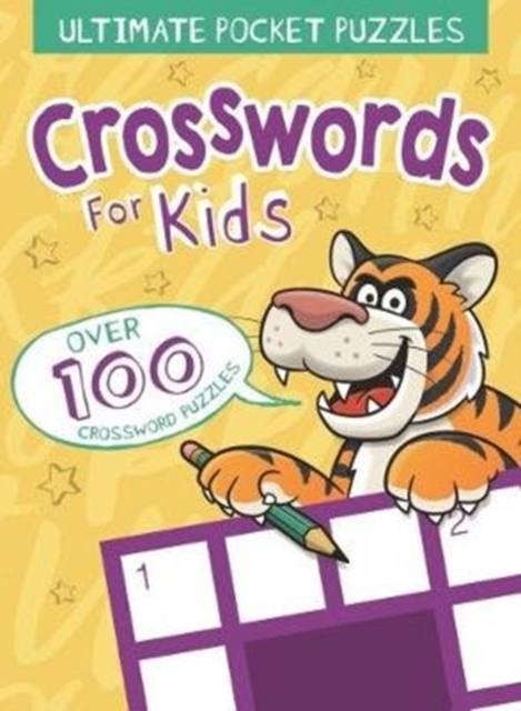 Ultimate Pocket Puzzles Crosswords for Kids