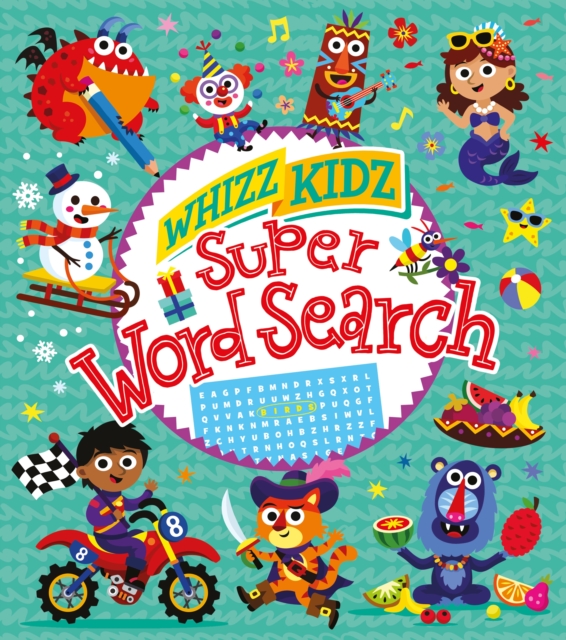Whizz Kidz Super Word Search