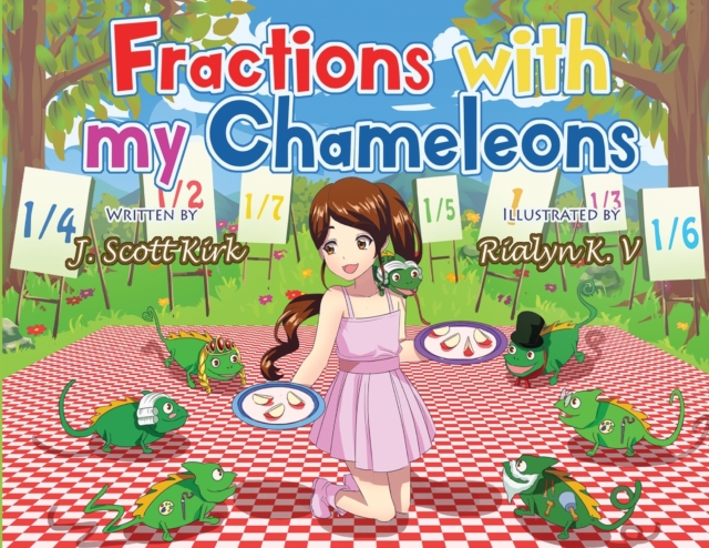 Fractions with My Chameleon